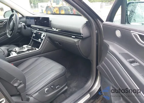 2025 Genesis Gv80 2.5T Standard Awd from USA, damaged, VIN KMUHFESB7SU241172